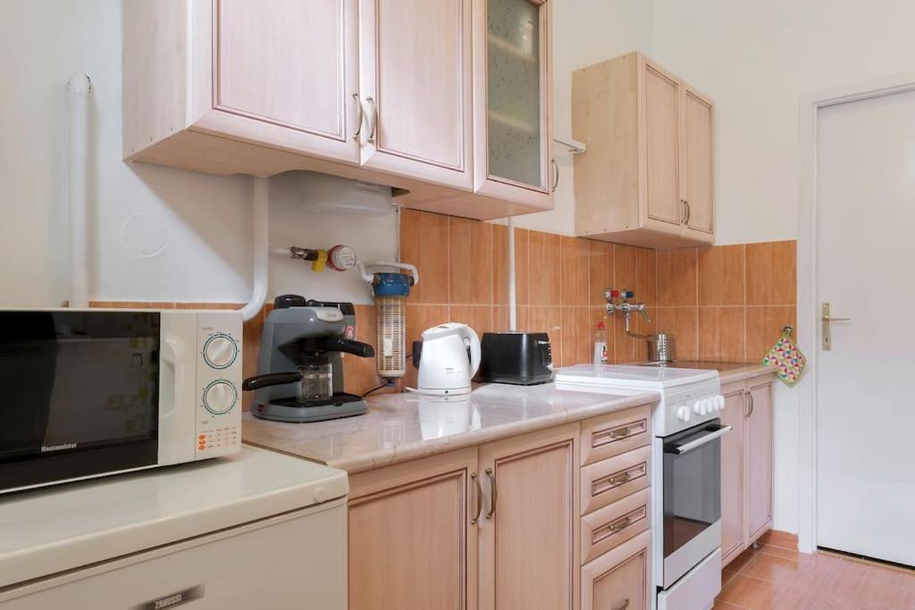 Apartament Dora'S Calm Nest Over The Chestnut Tree Budapeszt Zewnętrze zdjęcie