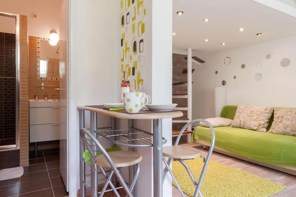 Apartament Dora'S Calm Nest Over The Chestnut Tree Budapeszt Zewnętrze zdjęcie