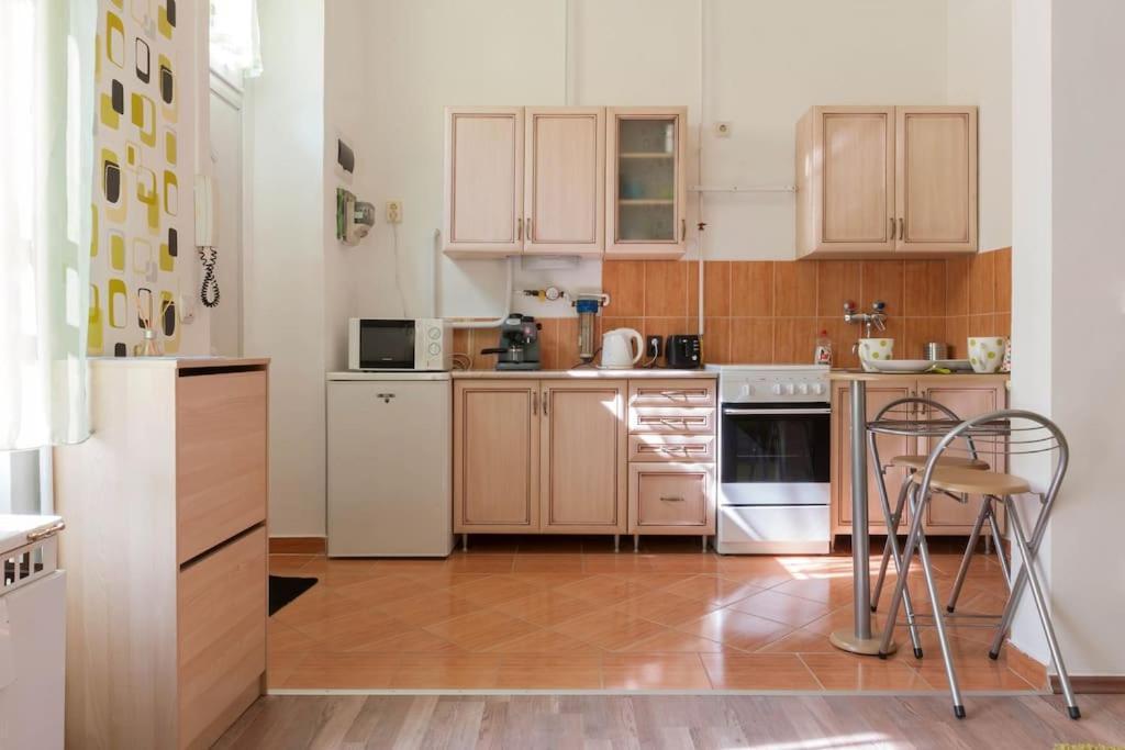Apartament Dora'S Calm Nest Over The Chestnut Tree Budapeszt Zewnętrze zdjęcie